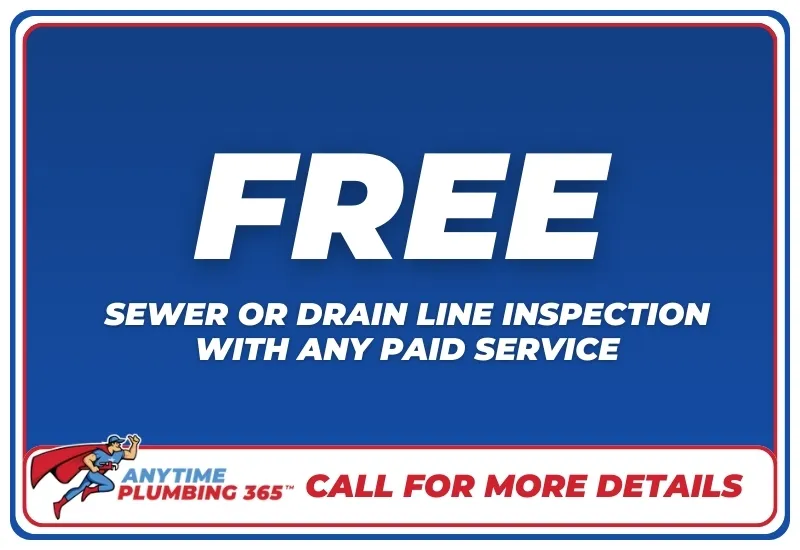 Drain Cleaning Discount