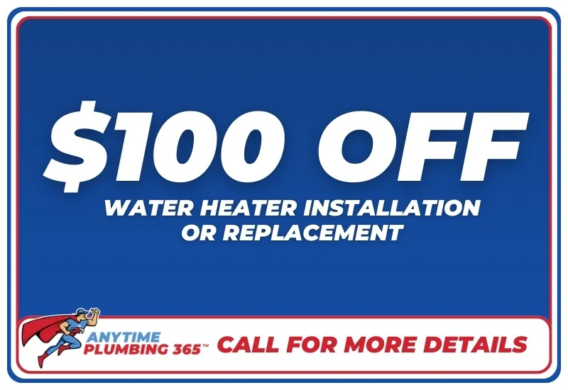 Water Heater Discount