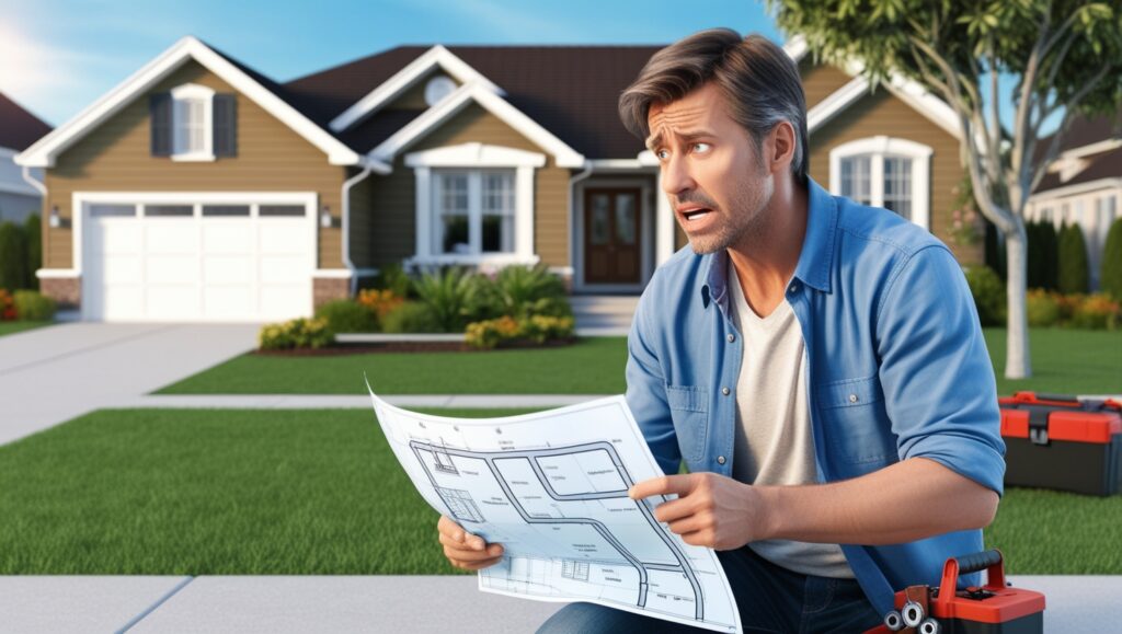 sewer line problem