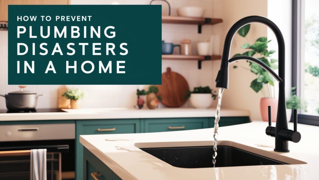 prevent plumbing disasters