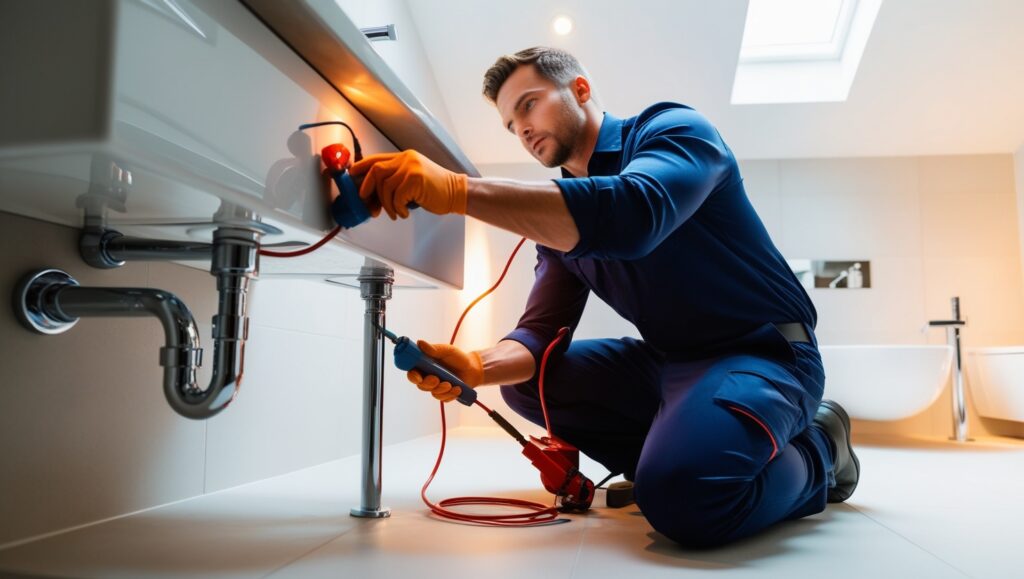 leak detection plumber