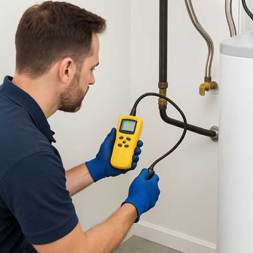 leak detection for gas lines