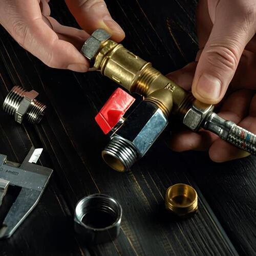 gas line installation