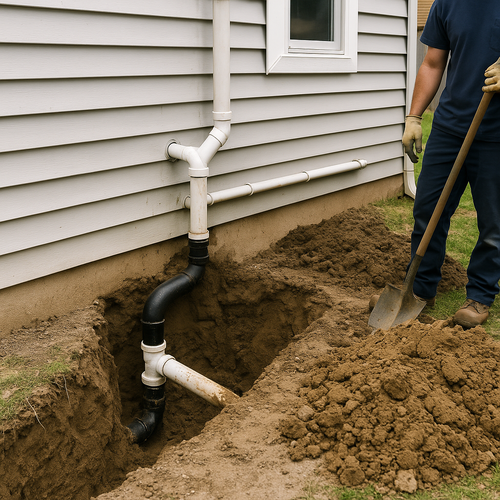 sewer line repair