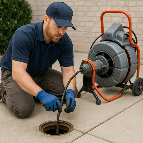 sewer line repairs and cleaning
