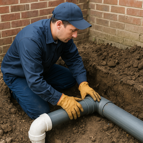 water and sewer lines