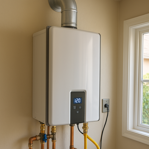 tankless water heater