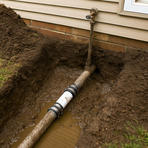 main water line repairs