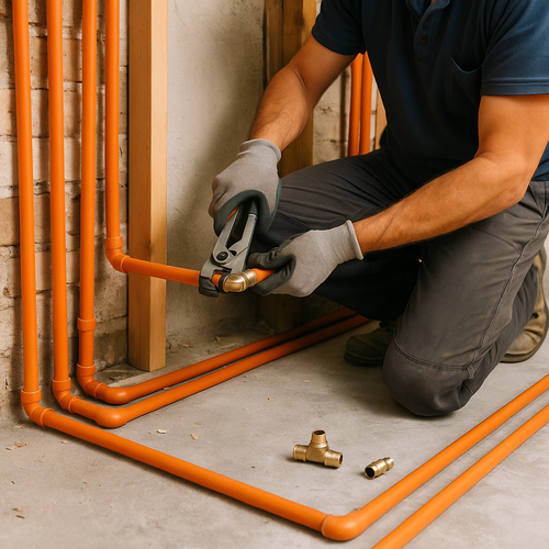 whole home repiping